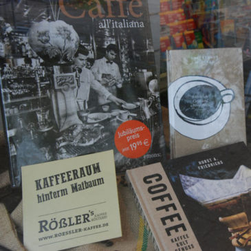 Aktionstag Kaffee und Buch im Oktober 2017 bei Buch Kempter