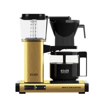 moccamaster-kaffeemaschine messing