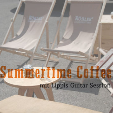 Summertime Coffee in der Kaffeerösterei Roessler