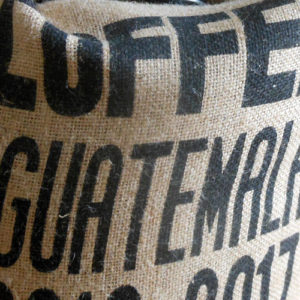Guatemala Kaffeesäcke - neue Lieferung