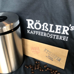 1kg Kaffeedose aus Edelstahl