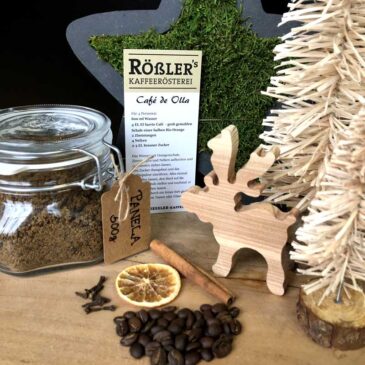 Frohe Weihnachten mit Cafe de Olla Rezept